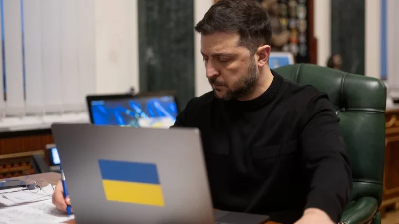 Зеленський після розмови з представниками Трампа заявив про «хороші ідеї для тривалого миру»