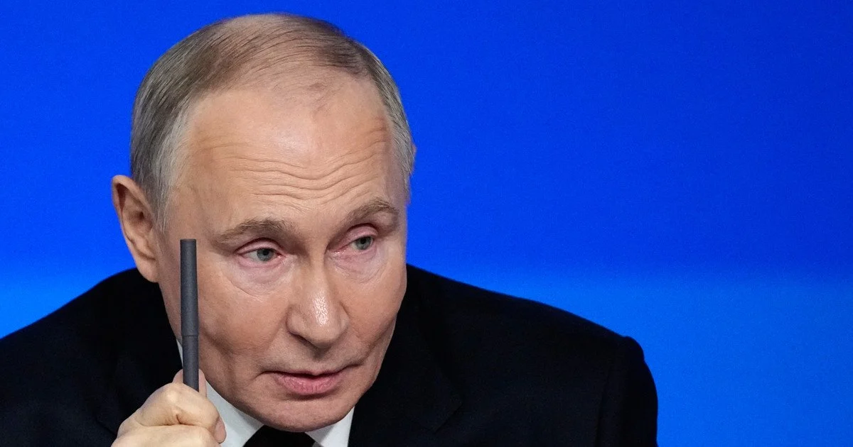 Путін зробив цинічну заяву про завершення війни в Україні