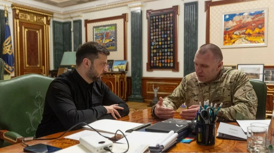 Малюк погодився на відставку з посади голови СБУ – УП