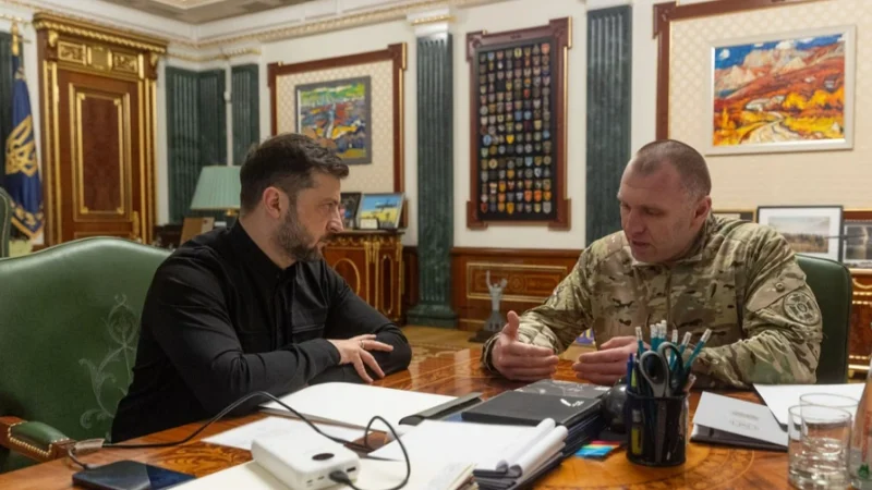 Зеленський хоче звільнити голову СБУ Малюка, розглядає для нього інші посади – джерела