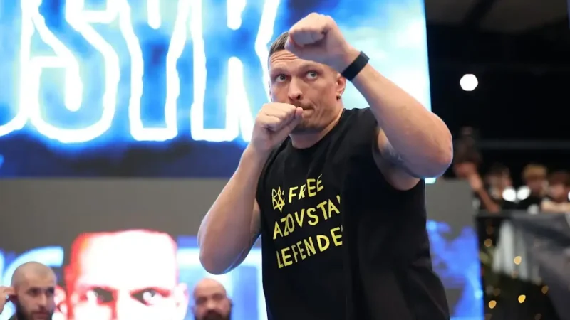 Олександр Усик – про Різдво: «Деякі українці святкують сьогодні, дорогі друзі» (відео)