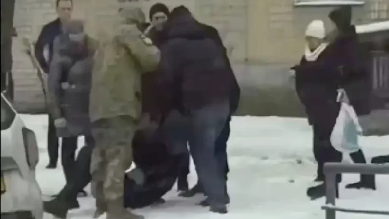 У Вінницькому обласному ТЦК прокоментували резонансну бійку, яка потрапила  на відео