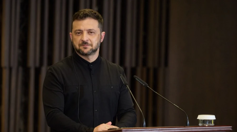 Зеленський відповів на пропозицію Кремля приїхати до Москви: Запрошую Путіна до Києва