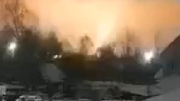 «Орешник», ймовірно, вдарив по Львівщині: у мережі показали відео