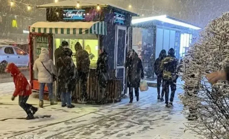 УBAГA! Мopoз cтaнe щe cuльнiшuм: cuнoптuк пoпepeдuлa пpo лютy пoгoдy. Haзвaно ДAТУ