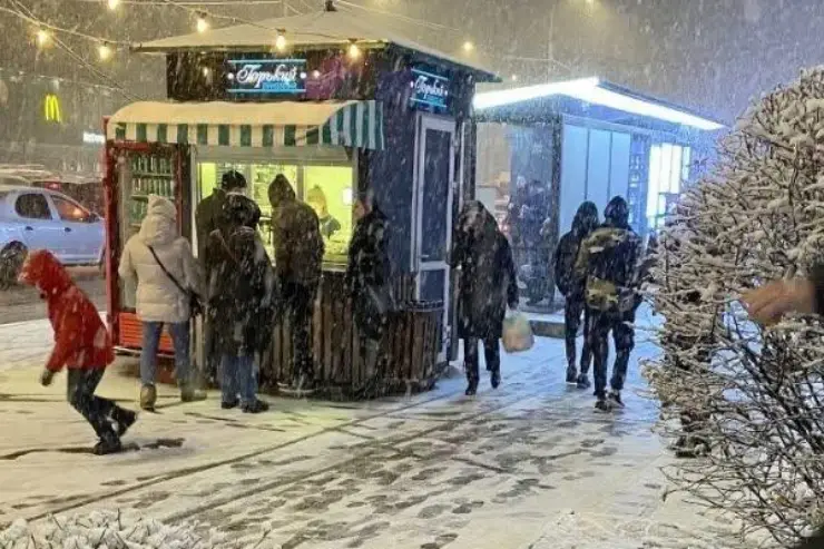 УBAГA! Мopoз cтaнe щe cuльнiшuм: cuнoптuк пoпepeдuлa пpo лютy пoгoдy. Haзвaно ДAТУ