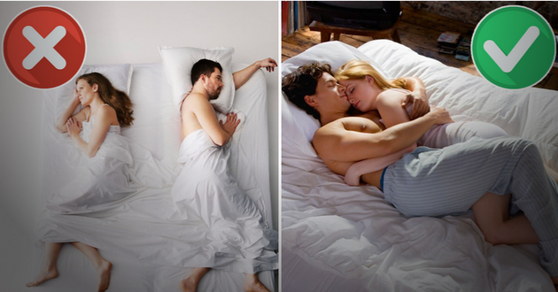 Тесный контакт: почему влюбленным полезно спать в обнимку?