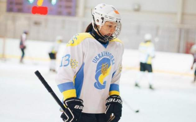 Украинская хоккеистка покорила соцсети своей красотой