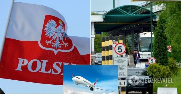 Польша отменила обязательный карантин для пассажиров из Украины