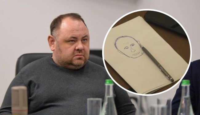 Депутат Львівської міськради малював портрет Путіна під час сесії і попався (відео)