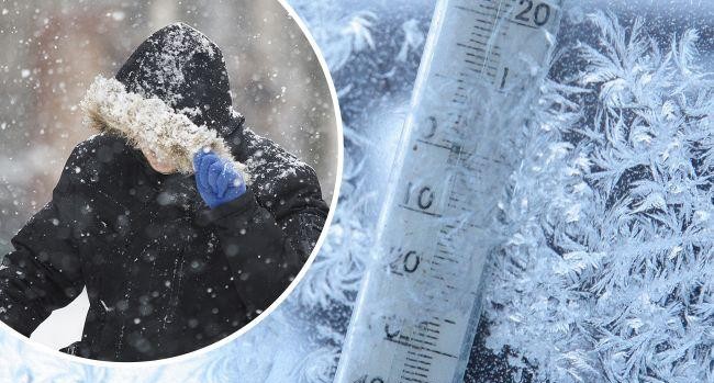 В Україну йде сильне похолодання і мокрий сніг: скільки триватиме негода