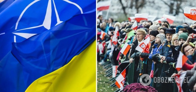 Більшість поляків виступили за надання військової допомоги НАТО Україні у разі нападу РФ