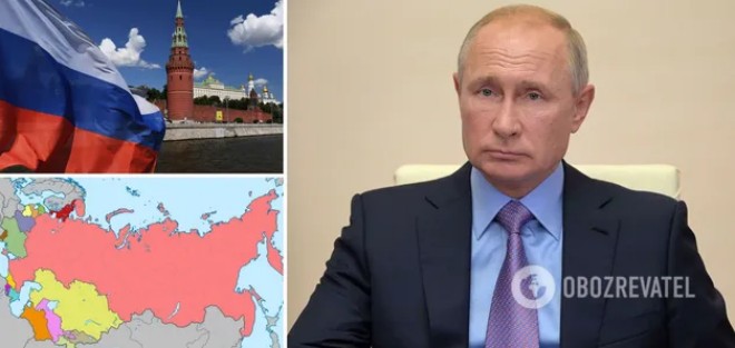 Путін назвав розпад СРСР трагедією і заявив, що бачив карти «розділу» Росії
