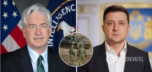 Директор ЦРУ відвідав Україну і провів переговори із Зеленським: порушили питання агресії Росії