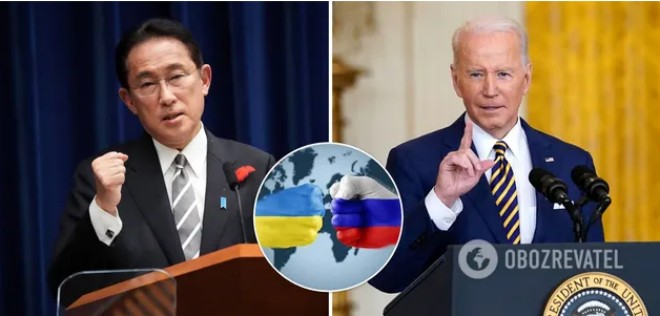 У Японії заявили, що відповідь на агресію Кремля проти України буде «рішучою»: в РФ відреагували