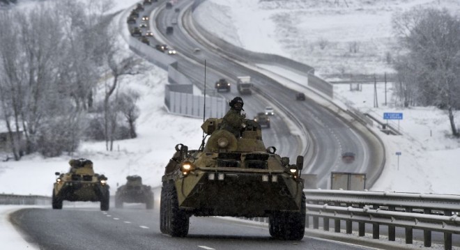 У Кремлі заявили про відведення частини своїх військ від кордону з Україною