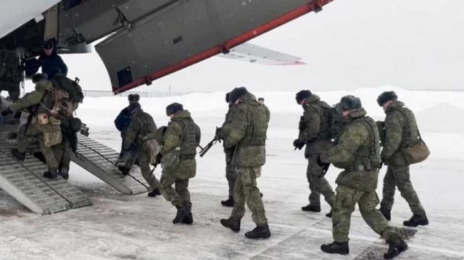 ОДКБ виводить війська з Казахстану