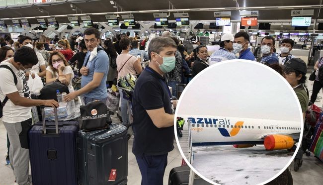 В аеропорту «Бориспіль» застрягли півтисячі туристів, які повинні були летіти на відпочинок