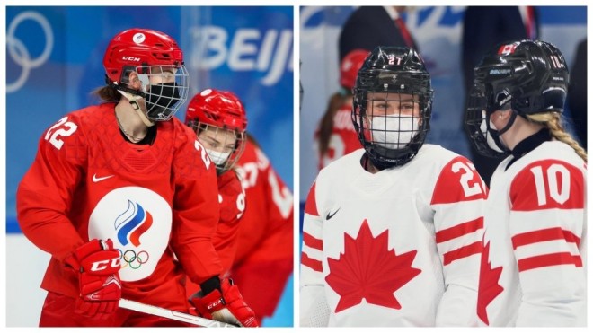 Канада відмовлялася грати з Росією на Олімпіаді у Пекіні
