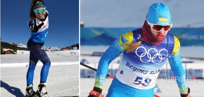 «Почало нудити»: що сталося з українською лижницею у першій гонці Олімпіади-2022. Ексклюзив