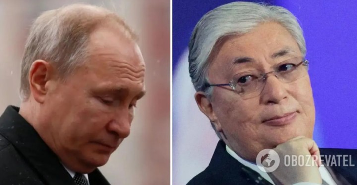 «Не Росія врятувала Казахстан, кланятися в ноги не будемо»: Токаєв знову поставив на місце Путіна. Відео