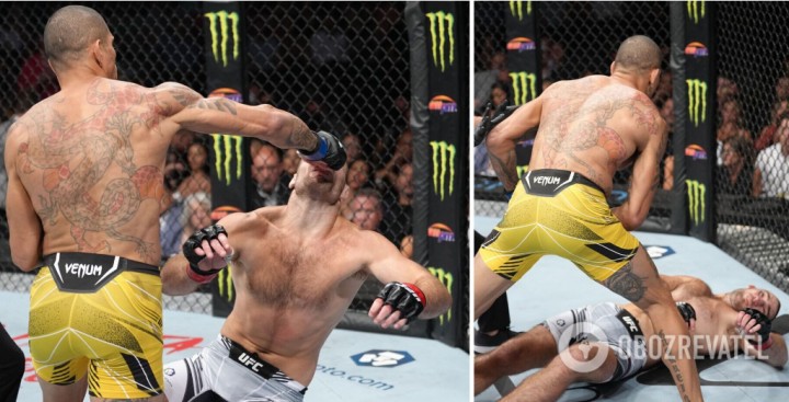 Бійця UFC, який пропонував Україні схилити коліно перед Росією, нокаутували одним ударом. Відео