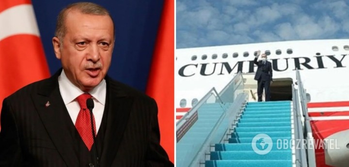 Ердоган скасував пресконференцію з Путіним і не залишився на вечерю після зустрічі – ЗМІ