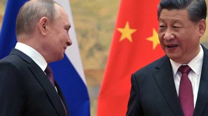 у росії зібрались «допомогти» Китаю впоратися з Тайванем, якщо про це попросять у Пекіні