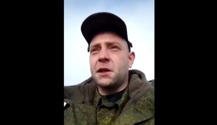 «Ні підготовки, ні стільбищ, ніх*я»: мобілізовані росіяни, ледь не плачучи, розповідають, що їх одразу відправили на фронт (відео)