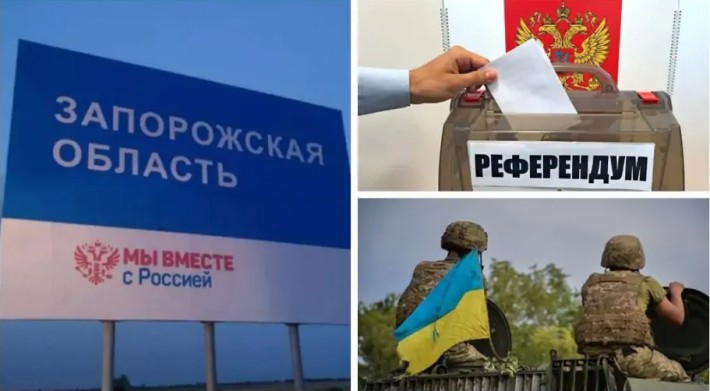 Колаборанти у Запорізькій області висунули «ультиматум» українським військовим