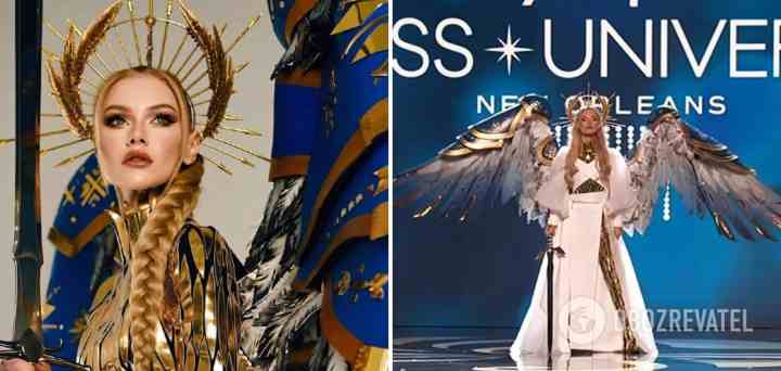Українка підкорила феєричним виходом на «Міс Всесвіт»: з’явилася на сцені з мечем та обпаленими крилами. Відео