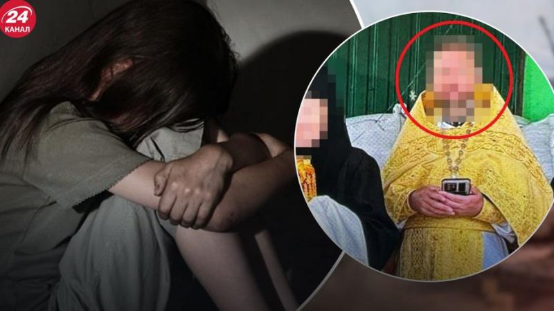 У Дніпрі священник УПЦ МП після смерті дружини розбещував своїх неповнолітніх доньок
