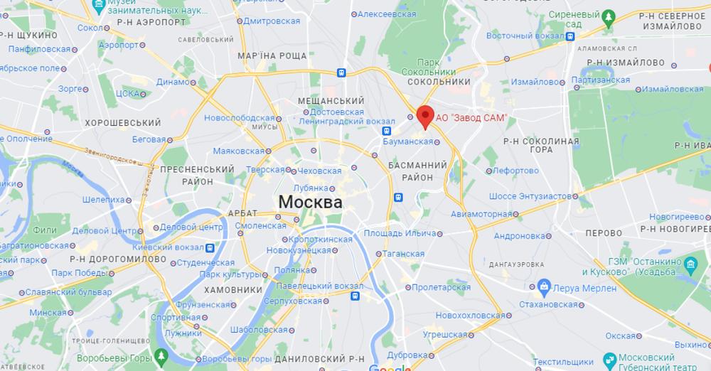 У Москві на заводі пролунав вибух та спалахнула пожежа — пропагандисти РФ