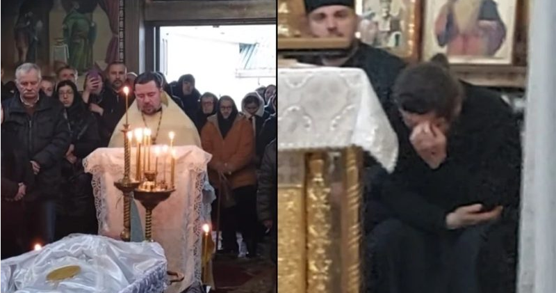 Священники показово зневажали богослужіння, коли ховали Героя України…
