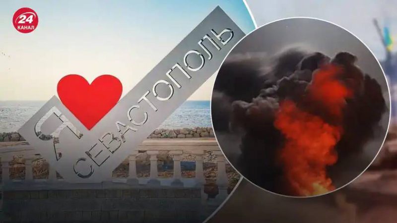 «Можна починати паніку»: в Севастополі у роковини анексії прогриміли вибухи