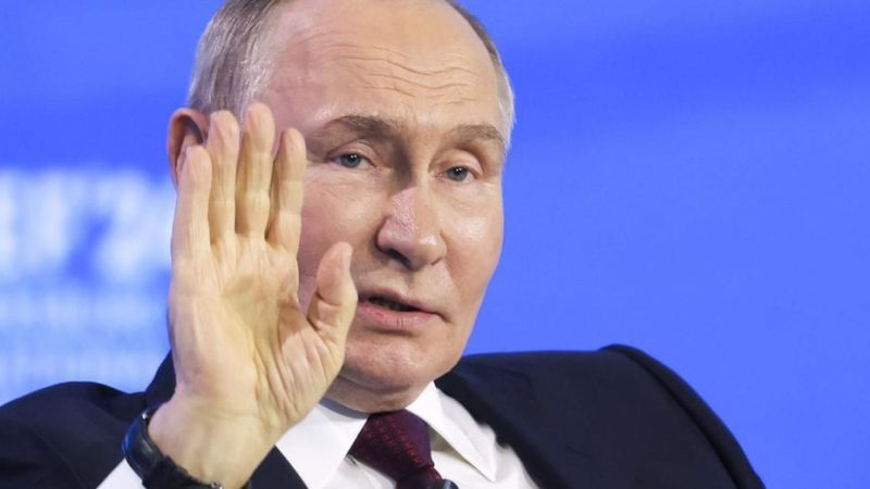 «Прорив» у Курській області: як відреагував диктатор Путін