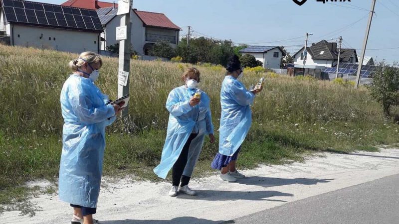 У Тернополі досі фіксують перевищення вмісту хлору й соляної кислоти в повітрі після російської атаки