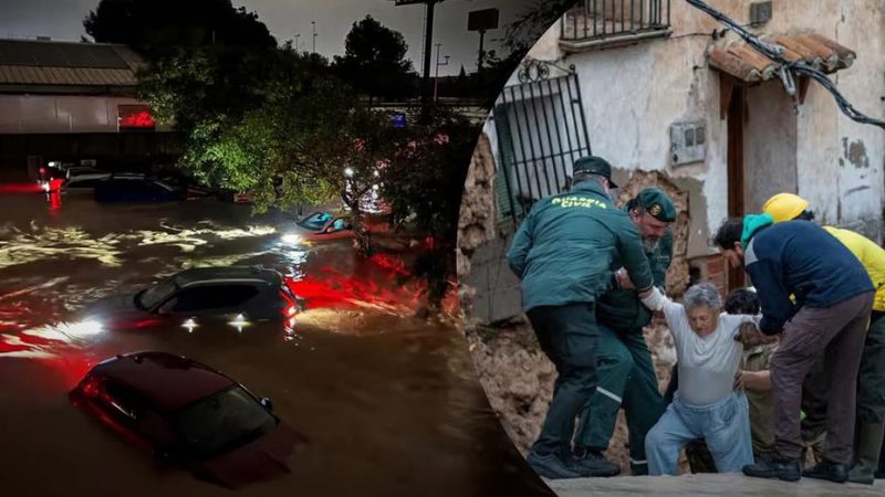 Смертоносні повені в Іспанії: понад 50 людей загинули, вода затоплює будинки та зносить авто