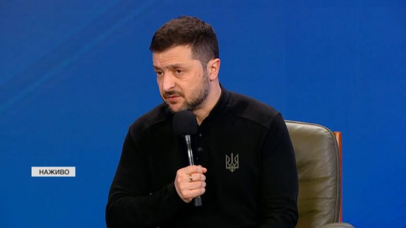 Зеленський відповів, чи приїде Трамп в Україну
