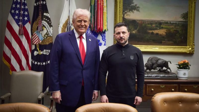 Як Стармер переконав Зеленського протягнути маслинову гілку Трампу: у ЗМІ з’явилися деталі