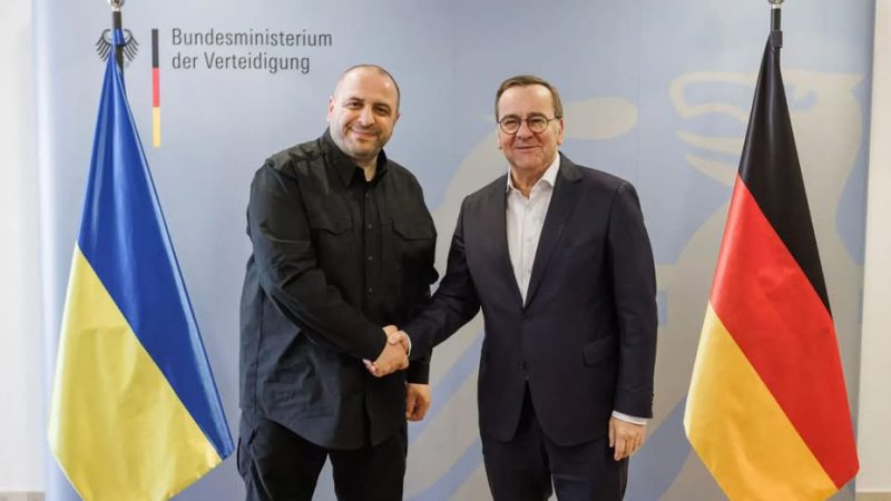 Після претензій США до Зеленського: Пісторіус пожартував про дрес-код на зустрічі з Умєровим
