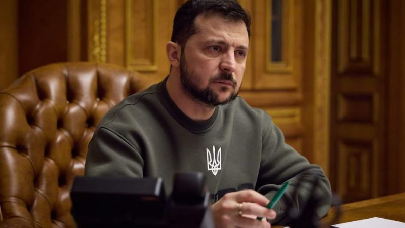 Шансів, що ми своєю волею щось віддамо, немає, – Зеленський про територіальні поступки Росії