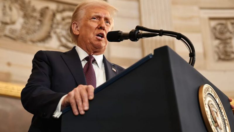 Перше звернення з моменту інавгурації: ввечері 4 березня Трамп виступить у Конгресі