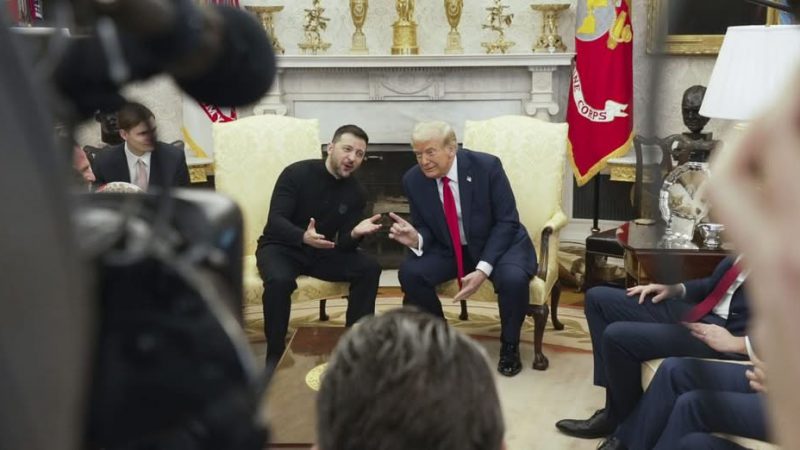 Мир в обмін на зміну влади: радники Трампа хочуть відставки Зеленського – Bloomberg
