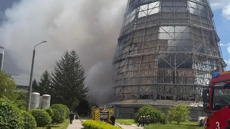 На Білоцерківській ТЕЦ спалахнула сильна пожежа: загинули люди