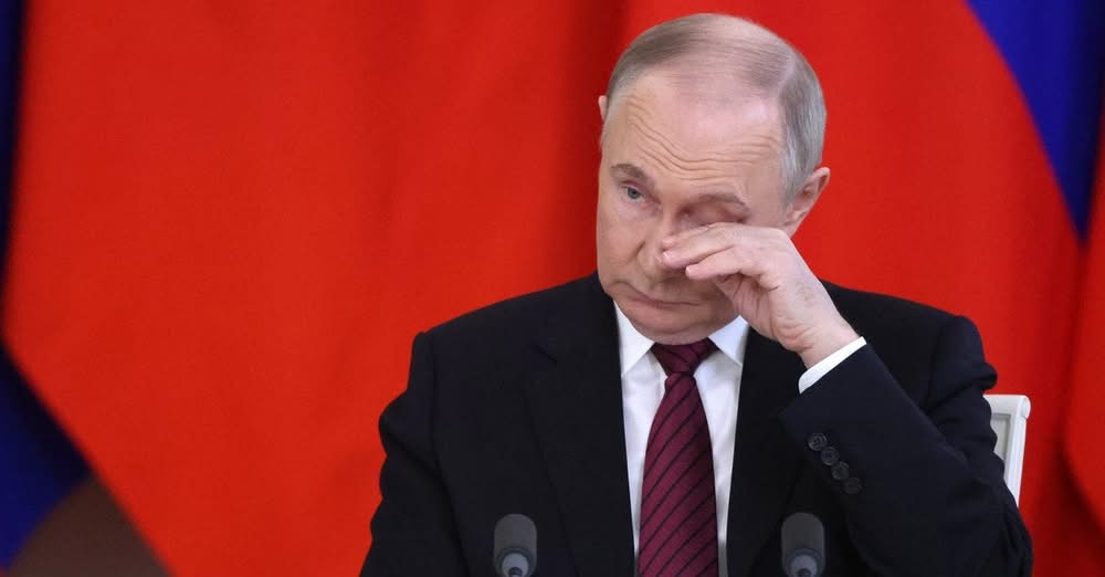 Штучний інтелект назвав рік смерті Путіна
