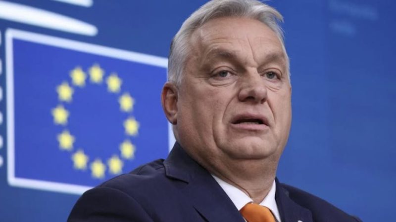 Орбан заявив, що Україна програє війну проти Росії