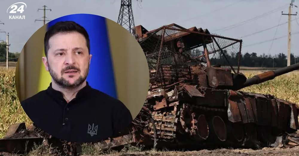Одночасно били 400 дронів, – Зеленський розповів про ще одну масштабну операцію проти Росії