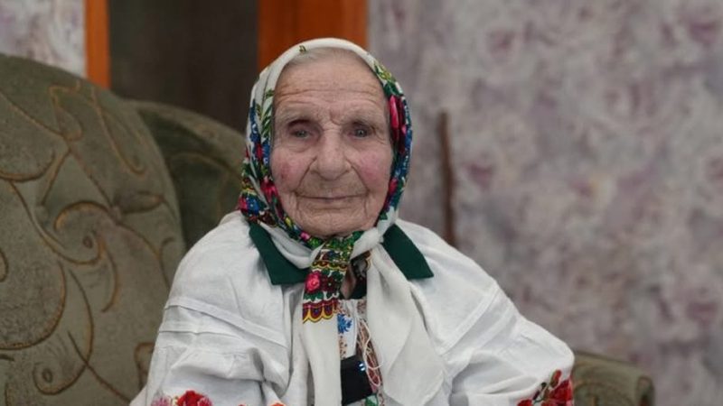 100-річна українка розкрила секрет довголіття