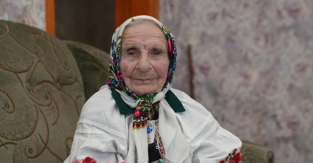 100-річна українка розкрила секрет довголіття
